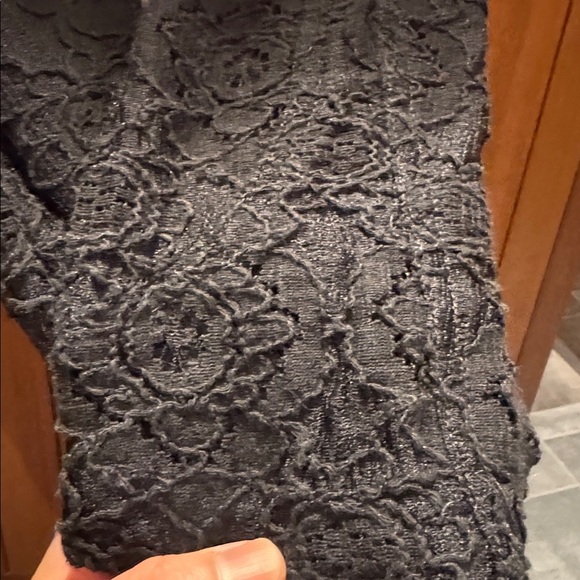 SW3 Bespoke Black Lace Jacket women’s S - Picture 12 of 15